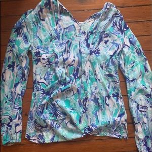 lily pulitzer blouse